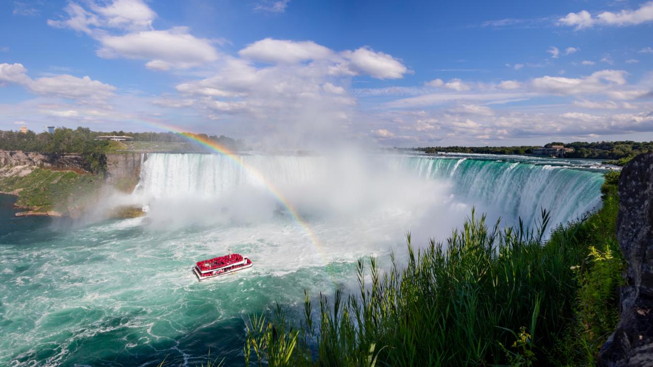 Niagara Falls Evening Scenic Tour From Toronto