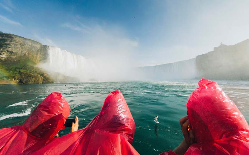 Richmond Hill To Niagara Falls Private Tour (Upto 4 People)