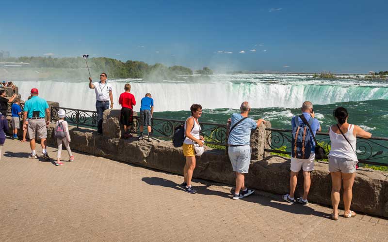 Brampton To Niagara Falls Small Group Custom Tour (1-6-people)