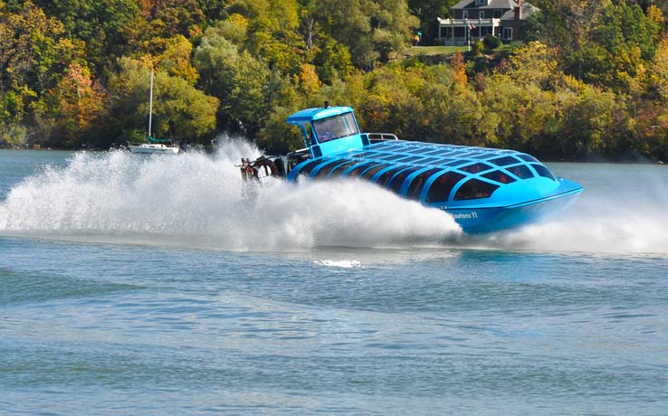 Niagara Falls Whirlpool Freedom Jet Dry Tour