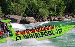 Niagara Falls Whirlpool Boat Tour - Wet Jet Ride