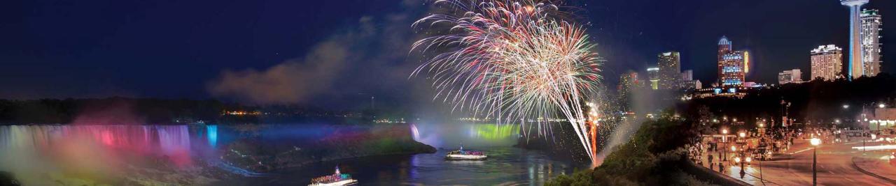 Falls Fireworks Cruise