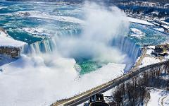 Burlington To Niagara Falls Luxury Private Tour (1-14 People)