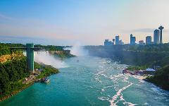 Milton To Niagara Falls Large Group Private Tour  (upto 34 Passengers)
