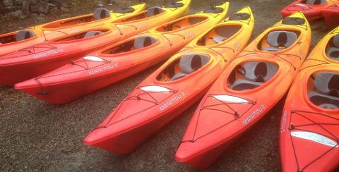 Rental Double Kayak