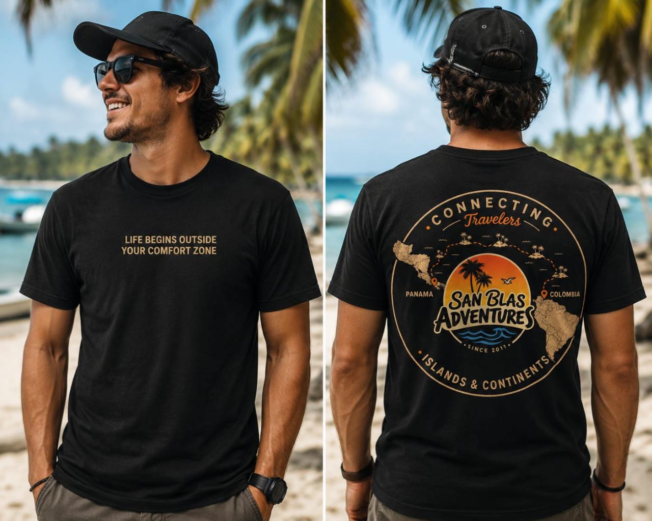 San Blas Adventures T-Shirt
