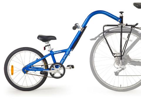 Bike With Tagalong