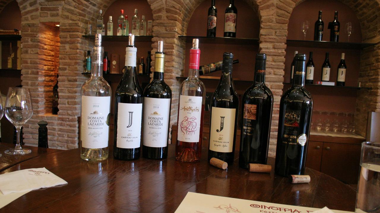 Athens: The Wine Connoisseur Private Tour