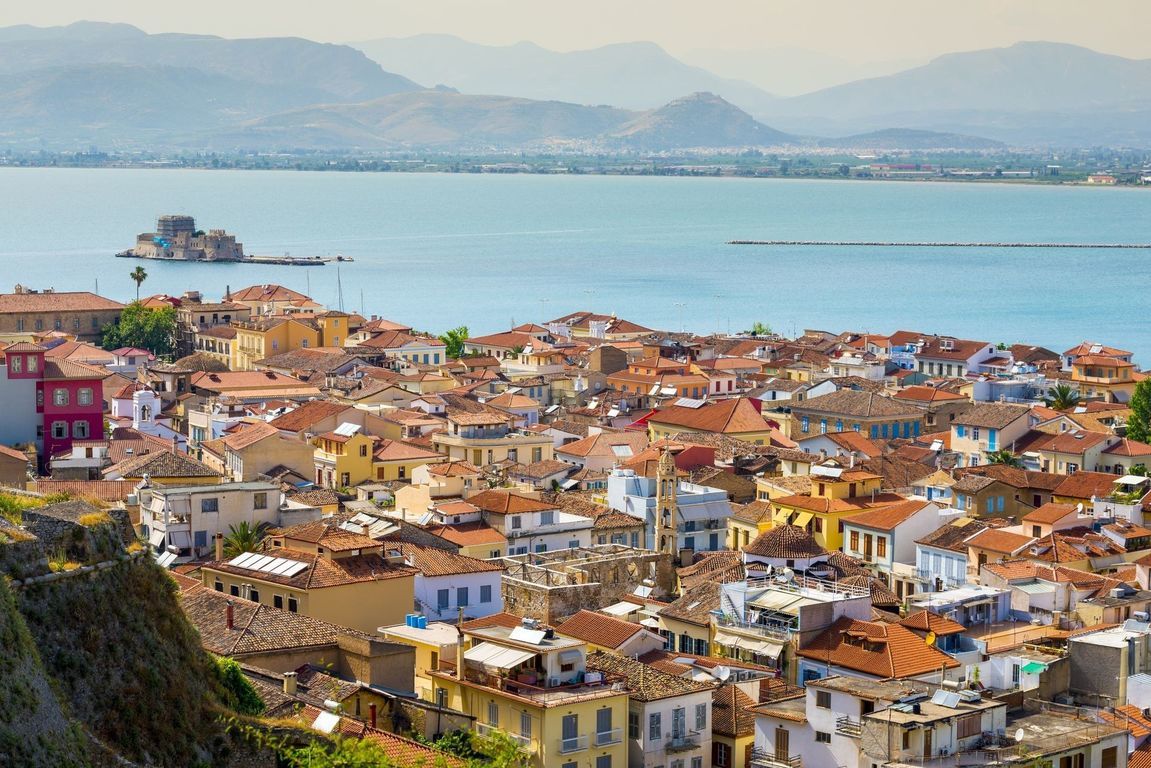 Nemea and Nafplio: Private Wine and History Tour