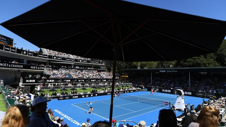 Tennis - ATP World Tour Auckland-Parnell