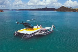Heli-Cruise Island Escape Shared Charter - Day 4