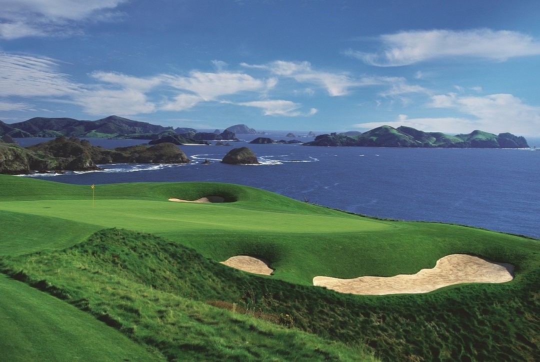 VIP Golfing at Kauri Cliffs Matauri Bay Northland - Day 5