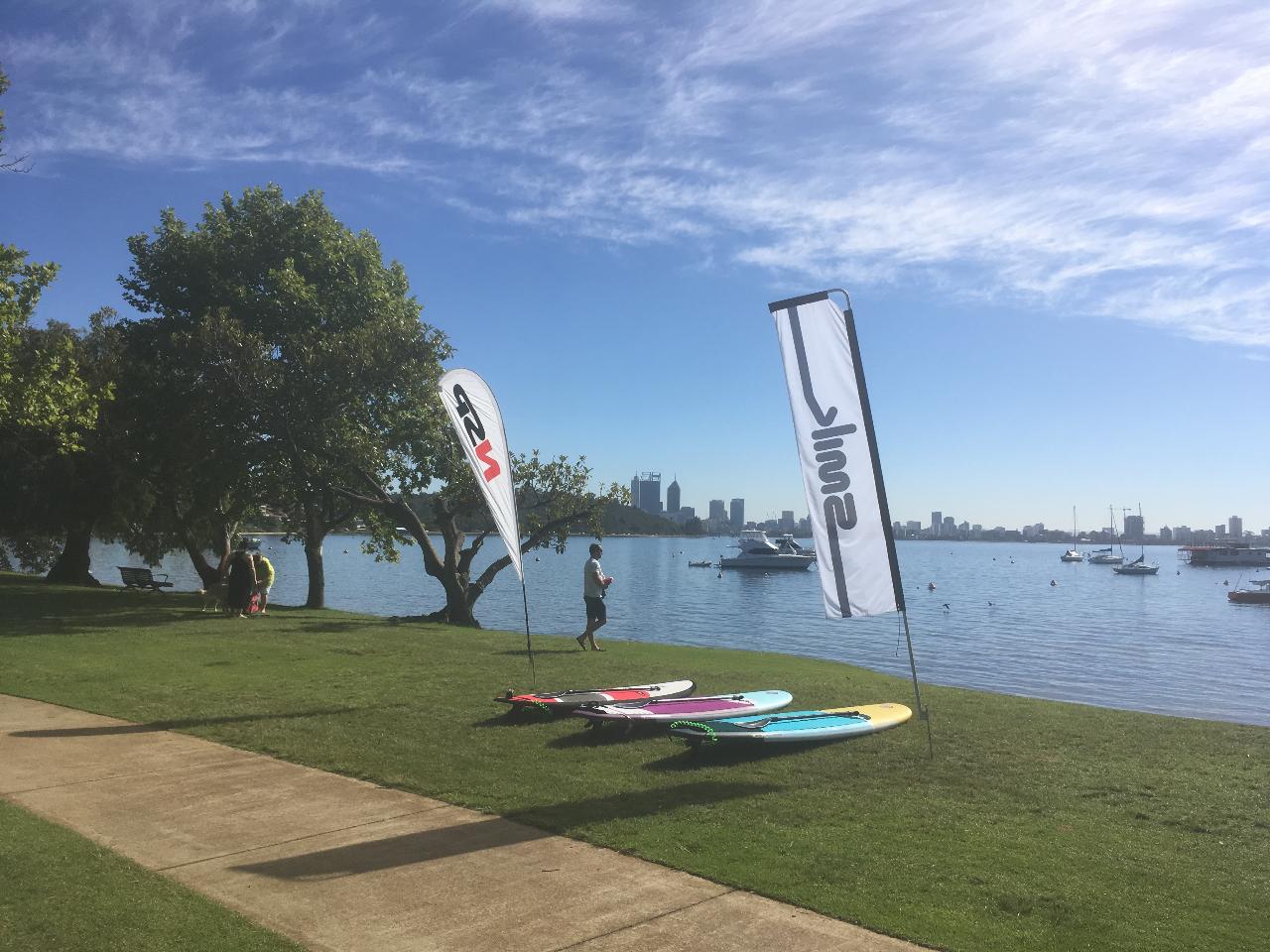 Swan River (Perth CBD) Board Hire