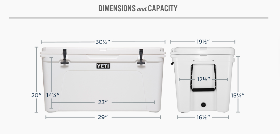 YETI 105 Cooler (IGBC Certified) - Twin Sisters Trading Company ...