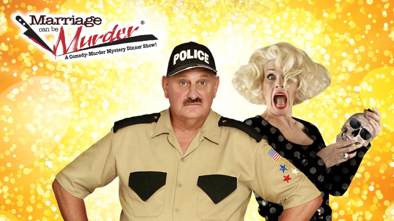 Marriage Can Be Murder - A LIVE Murder Mystery Dinner Show at Diversion Amusements