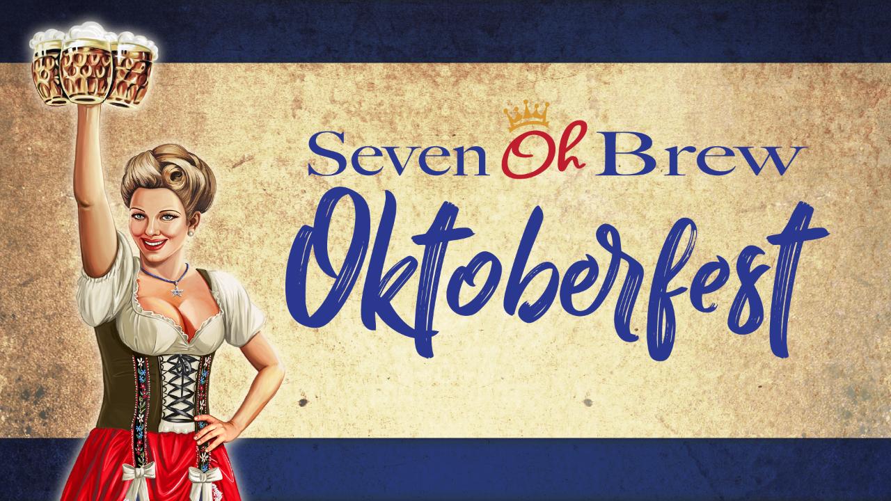 Seven Oh Brew Oktoberfest VIP Table Reservations