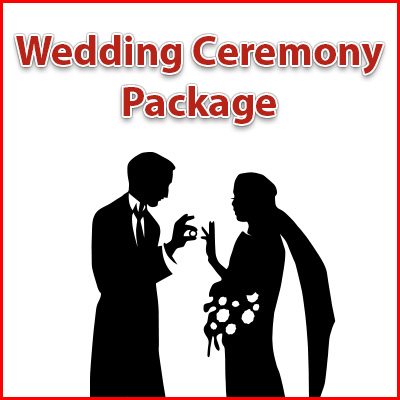 Glittering Lights Wedding Ceremony Package