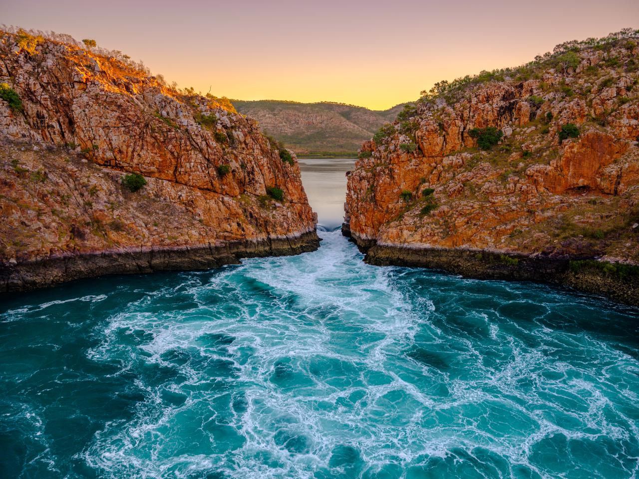 horizontal falls wa tours