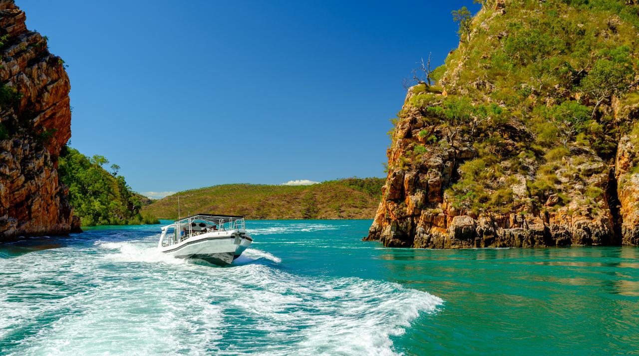 Go Horizontal Falls - Neap Tide Tour*