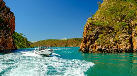 Go Horizontal Falls - Neap Tide Tour*