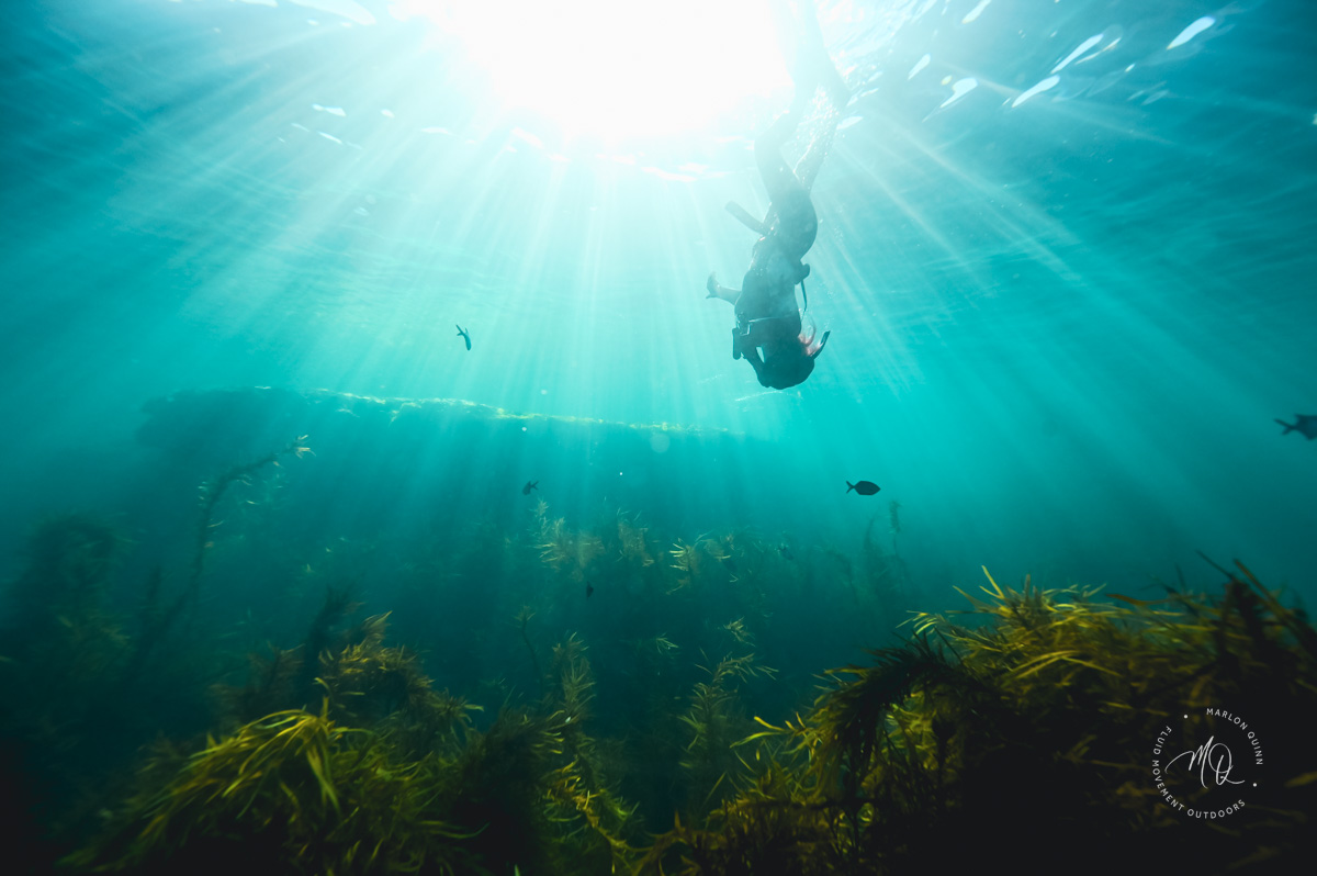 Deep Presence Immersion | Ocean Flow in the Wild (Gippsland)