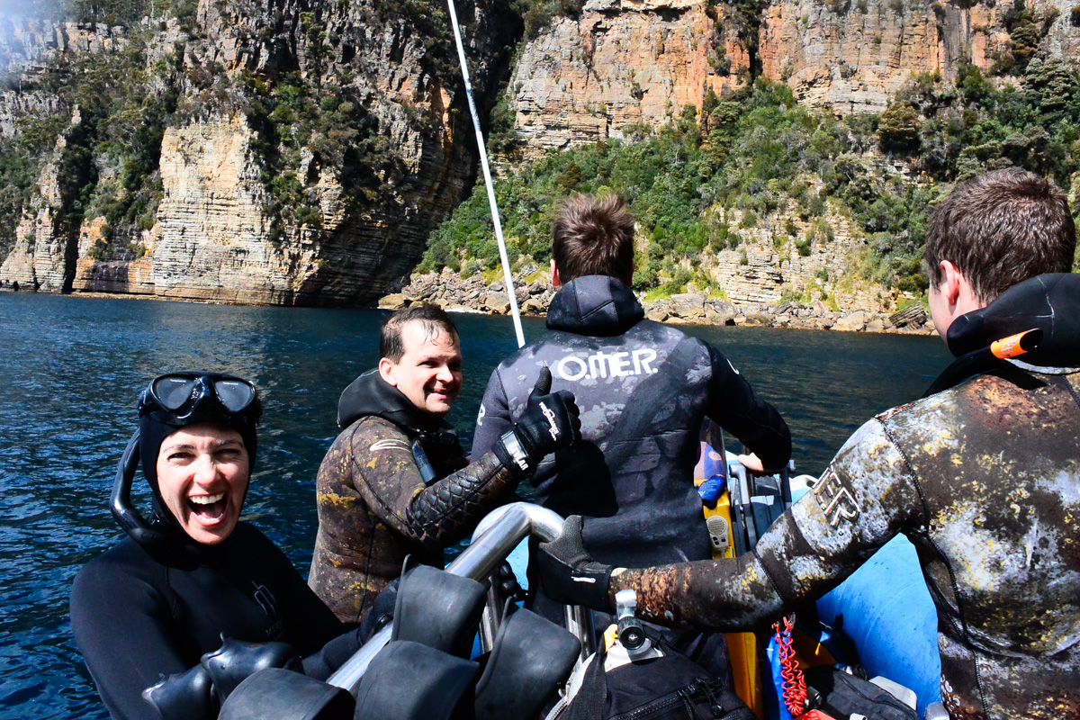 3-Day Quest Freediving Adventure Tasmania