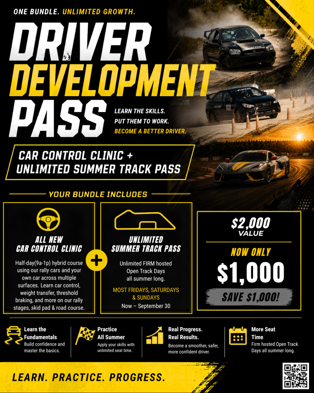 Driver Development Pass