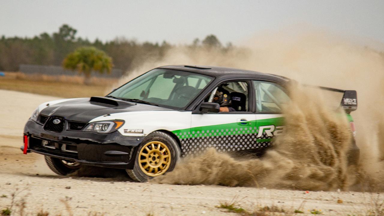 awd rally car