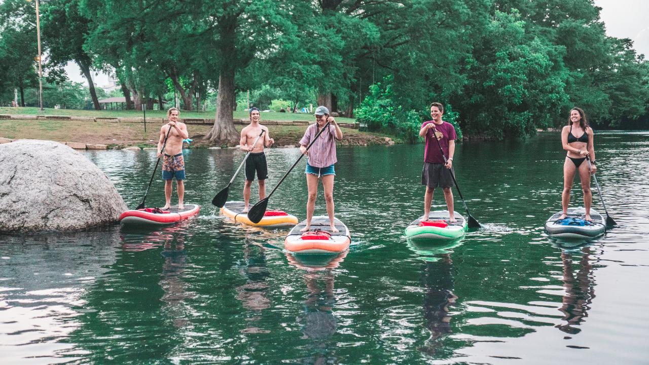 Paddle Board Day Rental Paddle SMTX Reservations