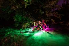 Crystal Kayak Glow Tour - San Marcos River