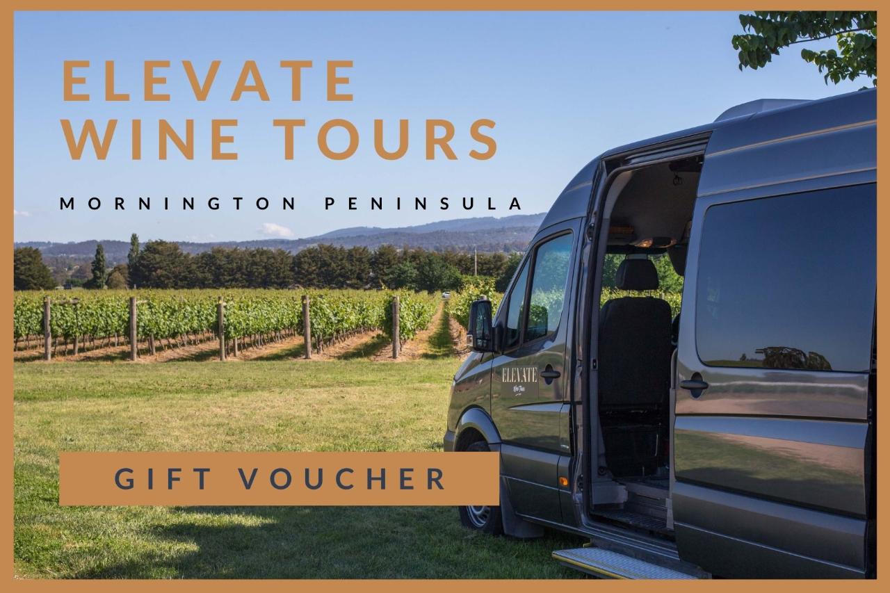 Gift Voucher - Private Wine Tour - 8 people