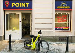 Rent an electric bike