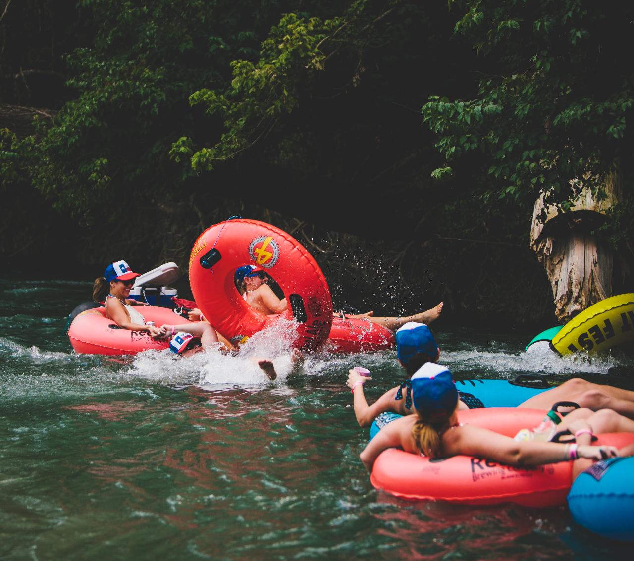 Austin river tubing gift certificates