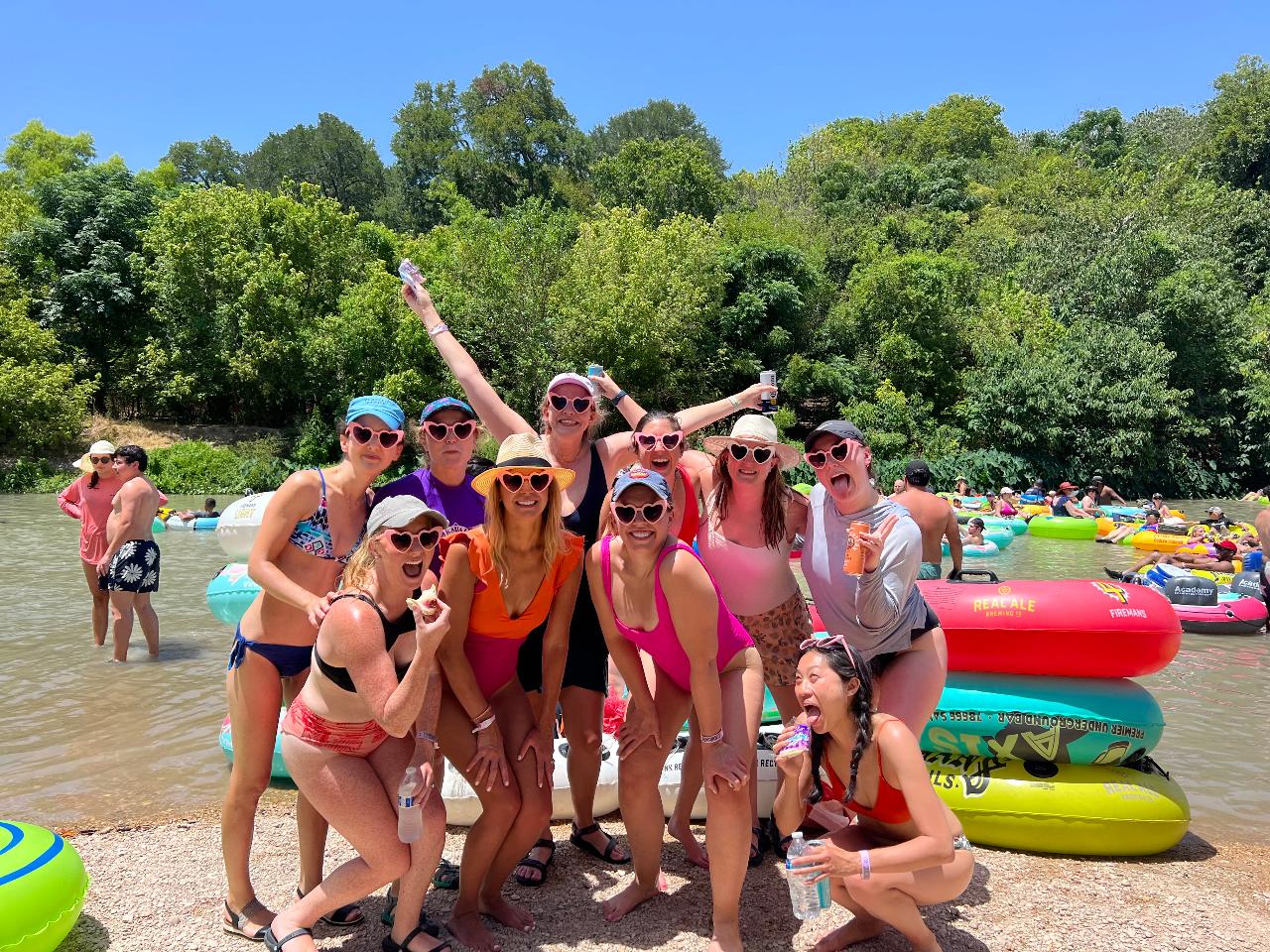 River Tubing