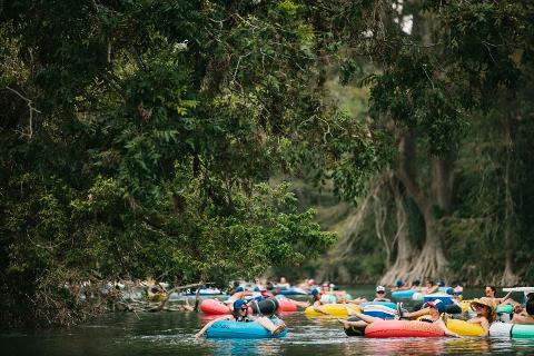 Picking the right innertube for river tubing - ATXcursions