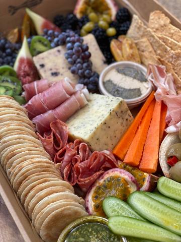 Indigenous Twist Grazing Boxes