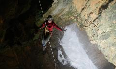 Espeleologia - visita à Garganta do Cabo