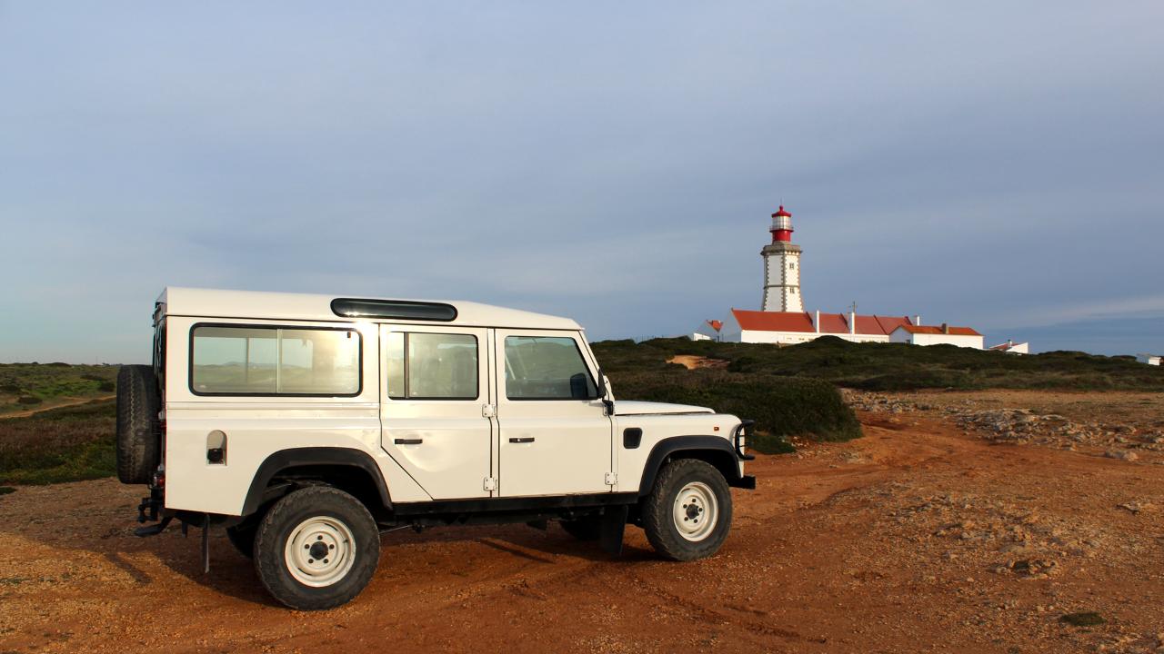 Tour 4x4 pelas Maravilhas do Cabo Espichel 