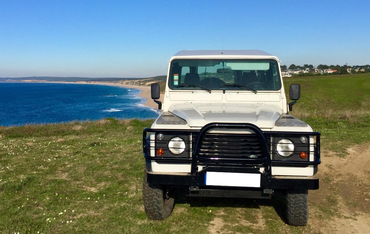 Tour 4x4 no Parque Natural da Arrábida 