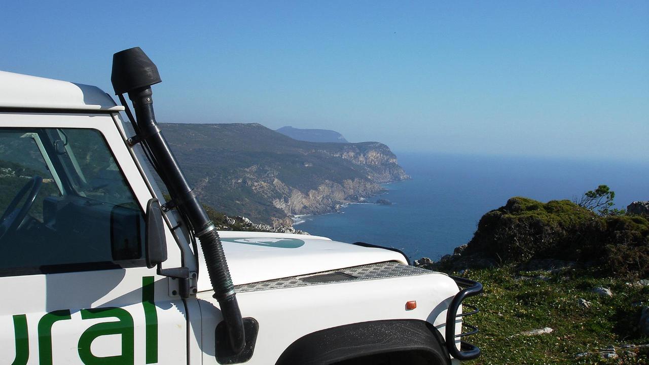 Tour 4x4 no Parque Natural da Arrábida (região de Lisboa)