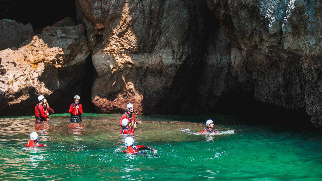 Coasteering - Boca do Tamboril