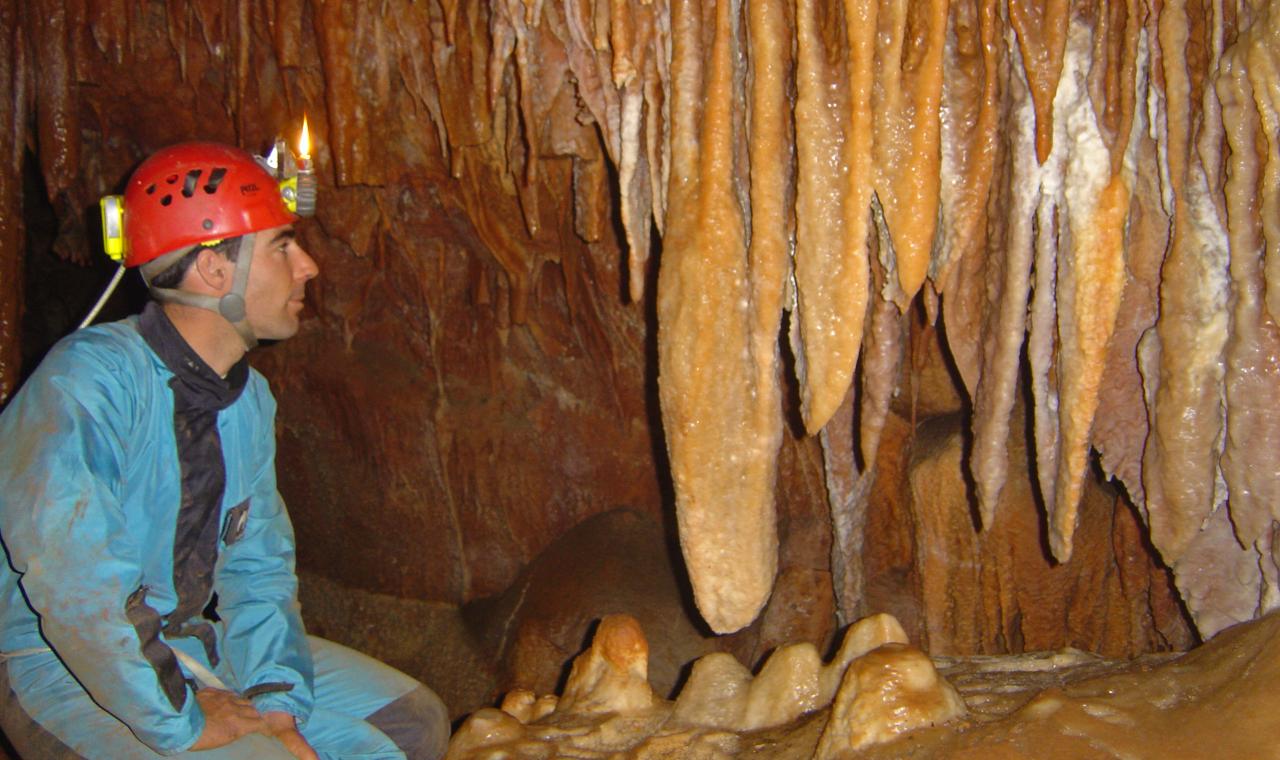 Espeleologia - visita à Lapa Verde