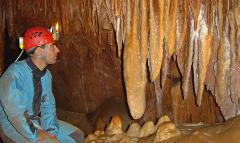 Espeleologia - visita à Lapa Verde