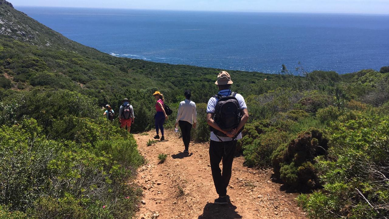 Passeio Pedestre - Chã dos Navegantes