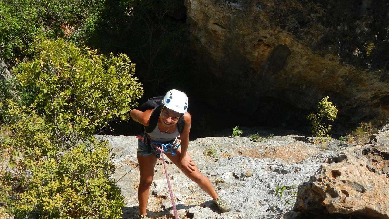 Arrabida por Terra e Mar (Rappel e Kayak)