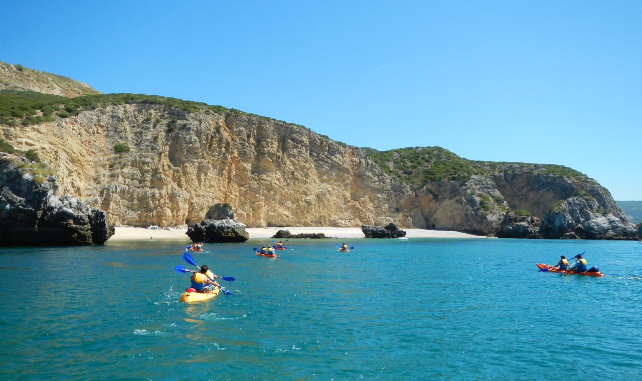 Aluguer de Kayak