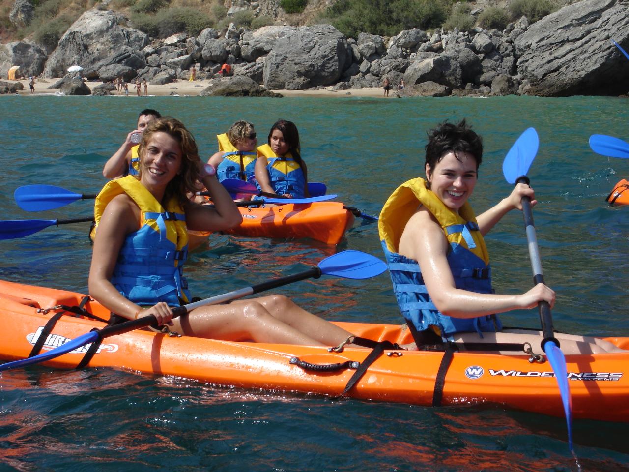 Tour de Kayak Sesimbra - Pack Família