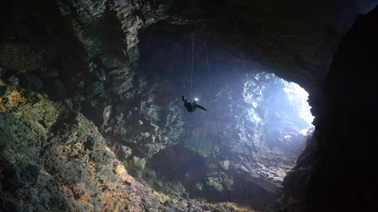 Espeleologia - Garganta do Cabo