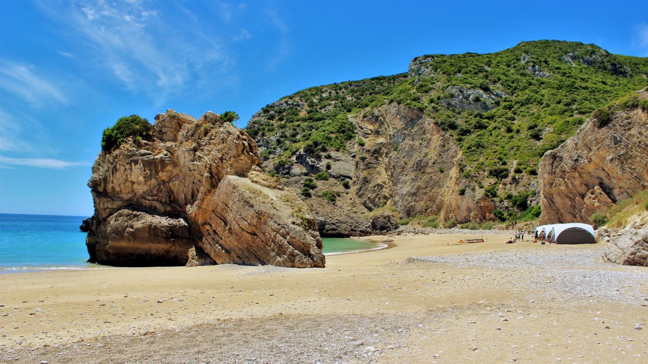 Evento de Praia na Arrábida