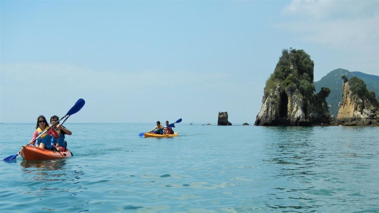 Tour de Kayak - Arrábida Mar